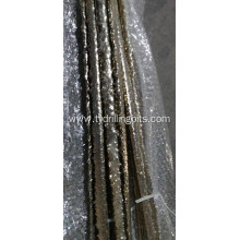 Tungsten carbide welding stick for drill bit repairement